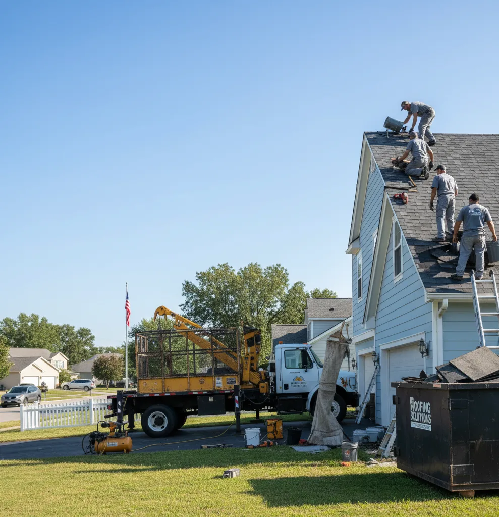 Roof Inspection in Cartersville, VA